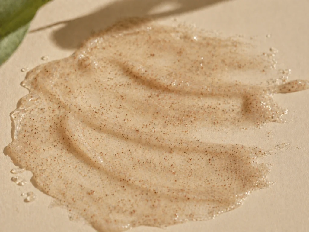 Exfoliante físico