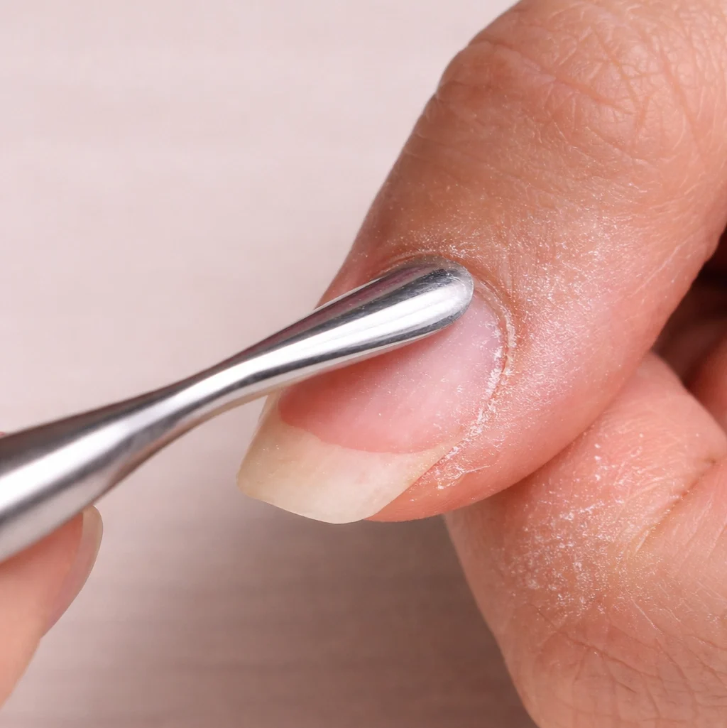 Limpieza de cutícula