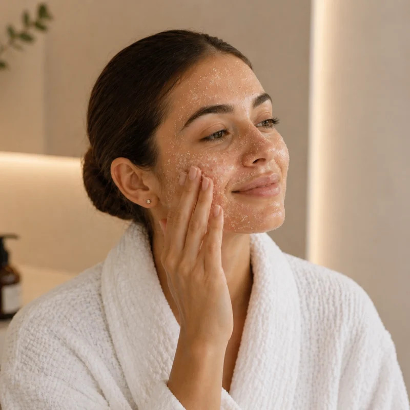 Exfoliación facial: cuándo, cómo y por qué hacerla