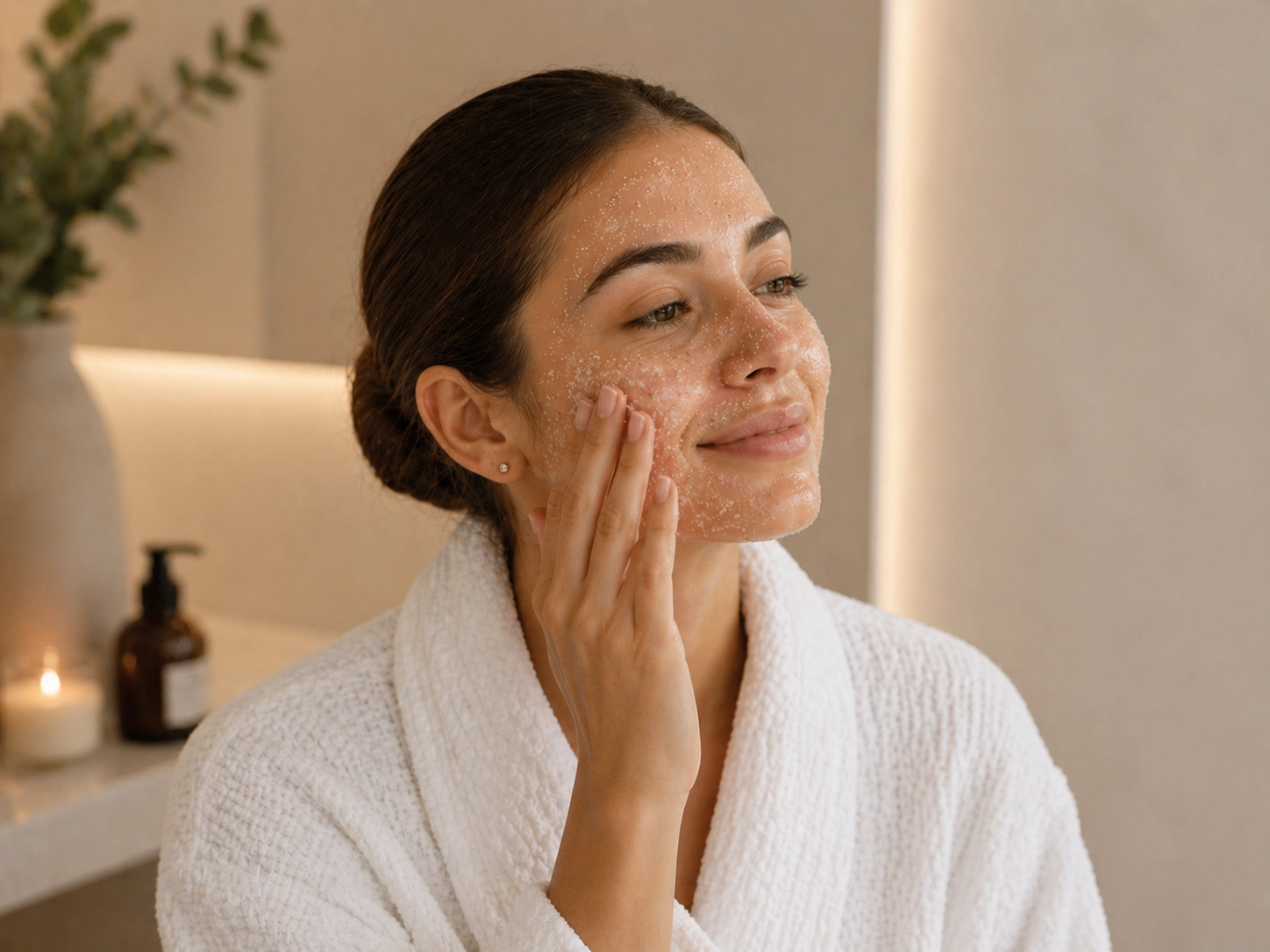 Exfoliación facial: cuándo, cómo y por qué hacerla
