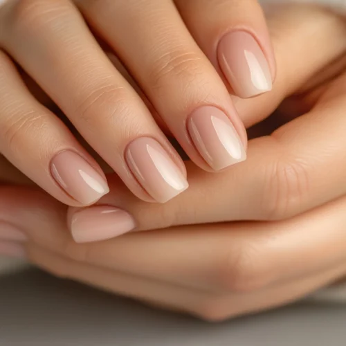 Uñas elegantes y sencillas para un look perfecto