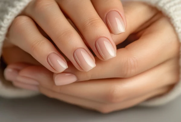 Uñas elegantes y sencillas para un look perfecto
