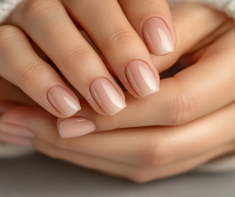Uñas elegantes y sencillas para un look perfecto