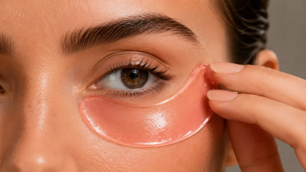 Parches que ayudan la disminución de ojeras y bolsas en los ojos e