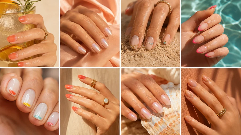 Tendencias de uñas verano