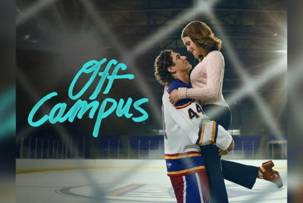 Off Campus serie de Prime Video con protagonistas