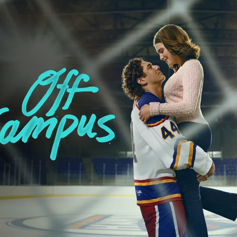 Off Campus serie de Prime Video con protagonistas