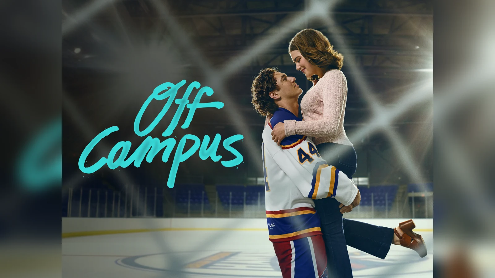 Off Campus serie de Prime Video con protagonistas