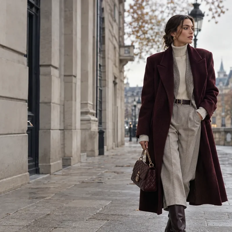 Tendencias otoño-invierno 2026-2027 para mujer